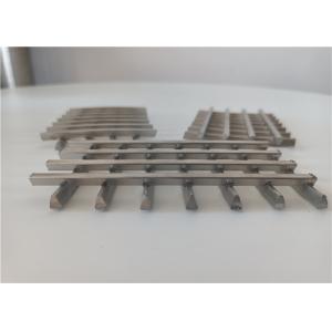 Rectangular Welded Flat 20micron Wedge Wire Screen For Filtration