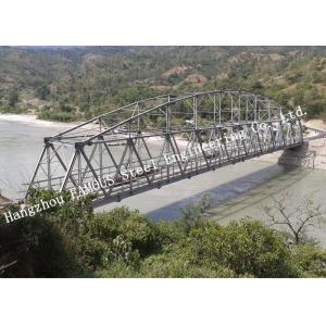 Fabricated Steel Modular Bailey Bridge