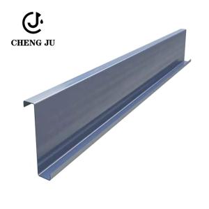 Buy cheap Non Alloy Z Type Sheet Pile Steel Section Purlin Bracket Clips Clamp Steel Purlins from wholesalers