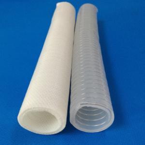 Buy cheap Beverage Transforming Silicone Braided Hose Low Volatile Grade For Pharmaceutical from wholesalers
