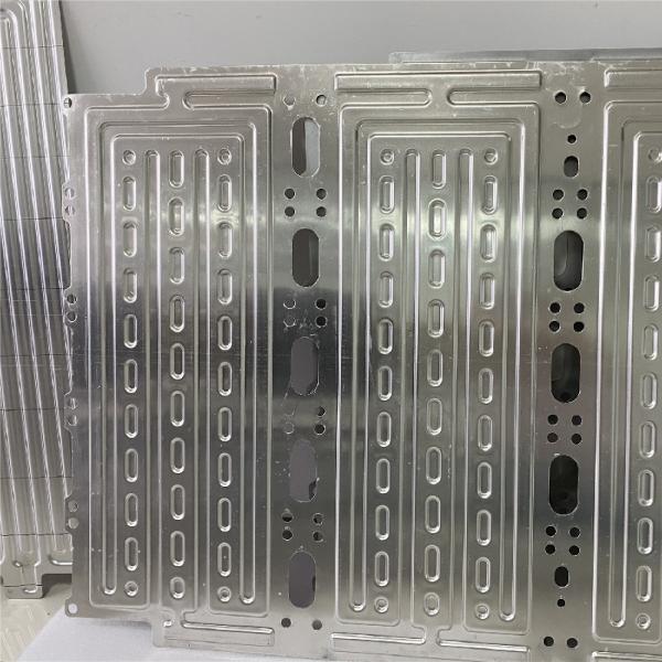 Quality Brazing Extrusion 3003 Liquid Cooling Aluminum Plate for sale