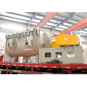 Buy cheap Stainless Steel Single Shaft Paddle Mixer 0.3cbm-20cbm Capacity from wholesalers