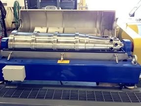 Buy cheap Fuel Automatic Operation Wastewater Decanter Machine Decanting Centrifuge product