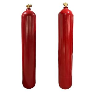 Buy cheap 270mm CO2 Fire Extinguishing System CO2 Cylinders In UPS Room from wholesalers
