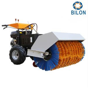 Buy cheap 15HP Full Hydraulic Snow Sweeper Machines With Loncin 422cc Engine from wholesalers