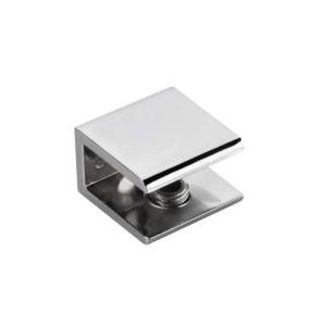 Buy cheap Fixed Glass Holder YS-040M Zinc Alloy,  for glass 8-10mm, finishing chrome or Satin from wholesalers