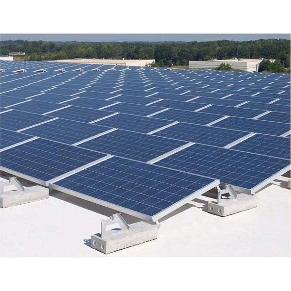 Buy cheap Solar Aluminum Mounting Ground Pv Module Support Racking Structure from wholesalers