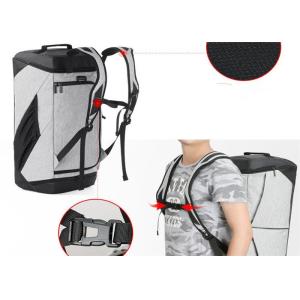 Buy cheap Gym Duffle Bag Backpack , Personalized Duffle Bag With Shoe Compartment from wholesalers