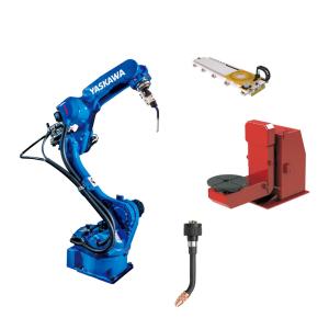 Buy cheap Yaskawa AR1440 6 Axis Welding Machine robotic Arm Manipulator With CNGBS Positioner And Binzel Welding Gun The Perfect Partner for Your Welding Projects from wholesalers