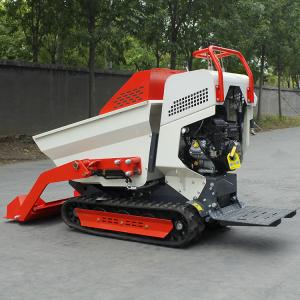 Buy cheap CE Certified Construction Site Dumper Truck with Customized Crawler and OEM Service from wholesalers