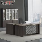 Buy cheap Manager CEO Wooden Office Desk Furniture L Shape Eco Friendly 1.2M 1.8M 2.0M from wholesalers