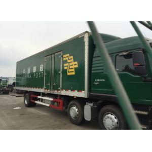 Buy cheap SINOTRUK HOWO Cargo Van Truck 30 - 40 Tons 6x2 Euro 2 336HP For Logistics Industry from wholesalers