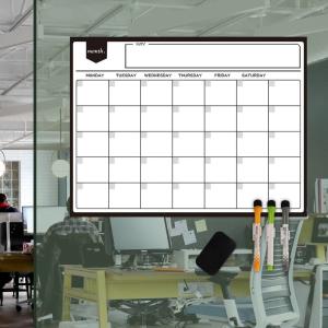 Buy cheap Dry Erase Reusable Calendar Planner Sticky Monthly Planner SGS OEM from wholesalers