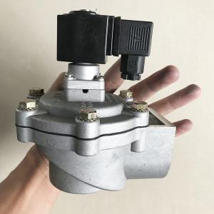 Buy cheap JOIL Outdoor Single Type Normally Closed Solenoid Valve JISI40 1-1/2 Inch Pulse Jet Valves from wholesalers