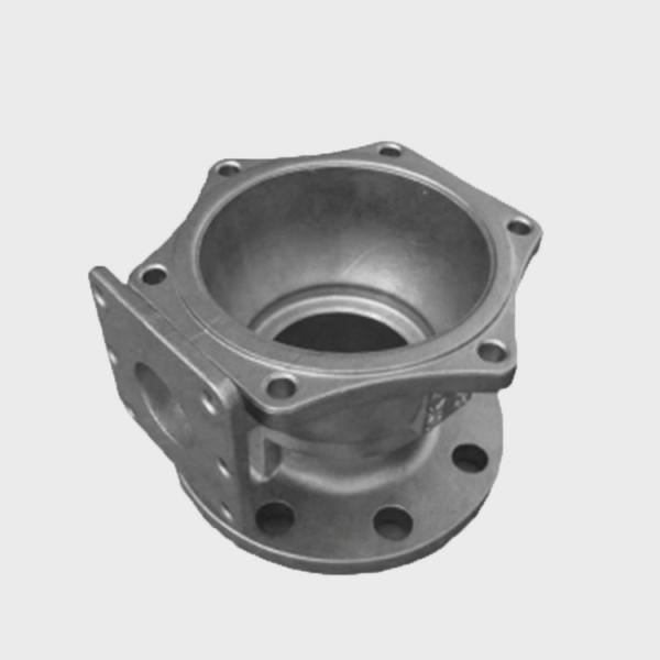 Quality SS304 Custom Investment Casting CNC Machined Powder Coating Exhaust Valve for sale