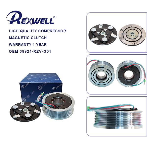 Quality 38924-RZV-G01 38900-RZV-G01 38900-RZV-G02 TRSE09 A/C Air Conditioning Compressor Electro Magnetic Clutch for Honda CR-V CRV  for sale