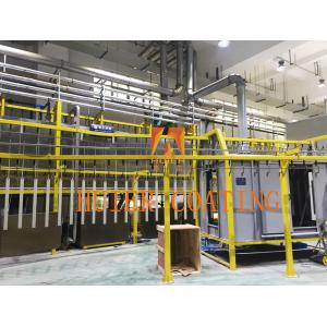 Buy cheap Huier Adjustable Line Speed Powder Coating Line Manufacturers Latest Technology from wholesalers