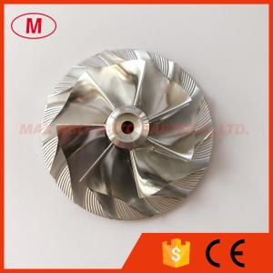 Buy cheap K24 7+7blades 58.90/84.60mm 1283-123-2001 Turbo milling/aluminum 2618/billet compressor wheel from wholesalers