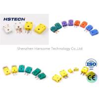 Buy cheap Thermocouple with Connector TD Plugs SR Type Ceramic Plastic for 0-1800°C Use product