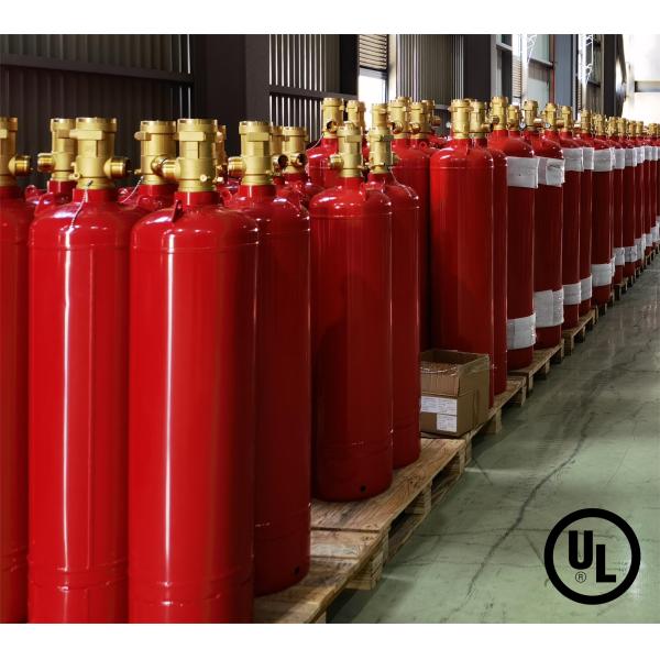 Quality Enclosed Flooding FM200 Fire Suppression System In Telecommunication Room for sale