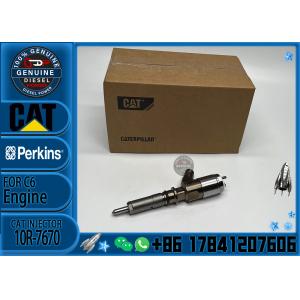 China 326-4700 3264700 Excavator Injector 320D 320DL C6 C6.4 Engine Common Rail Fuel Injector on sale