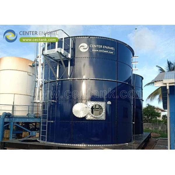 Quality Excellent Abrasion Resistance Glass-Fused-to-Steel Tanks for Industrial Liquid Storage: A Superior Solution for Long-Term Storage Needs for sale
