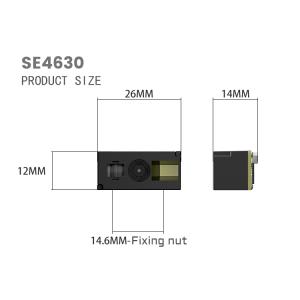 Buy cheap A1 SE4630 Passport Reader Mrz Ocr Scanners Qr Code Reader Module from wholesalers