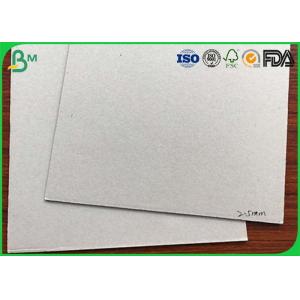 China High Density Corrugated Medium Paper 1.5mm - 2.5mm Large Bulky Grey Back Board on sale