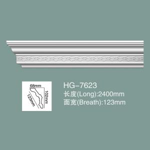 Buy cheap Ceiling Cornice Cornice Moulding PU Ceiling Moulding HG-7623 from wholesalers
