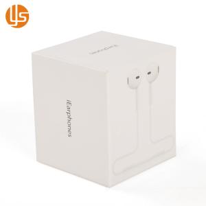 Buy cheap Custom Design Small Paper Earpod Earphone Packaging Box With Logo from wholesalers