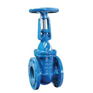 China Blue Metal Seated Gate Valve ANSI 125/150 PN16 - PN25 Working Pressure on sale