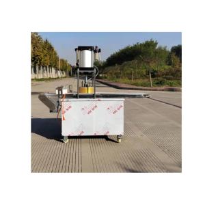 Buy cheap ST688 Commercial Dough Roller Machine Mozzarella Cheese Pizza Making Machine from wholesalers