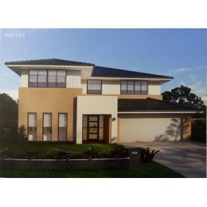 Buy cheap Good Looking / Living Comfortable Prefab Villa Light Steel Structure Prefab Homes from wholesalers