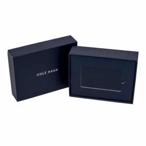 Buy cheap Custom Luxury Credit Gift Card Lid and base Paper Packaging Box from wholesalers