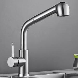 Buy cheap Black Pull Out Sanitary Ware Faucet from wholesalers