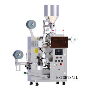 Buy cheap Rose Tea Bags Filling Packing Machine Trilateral Sealing PLC Control from wholesalers