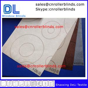 Buy cheap Embossed Woven-Blockout Fabric for Roller Blinds from wholesalers
