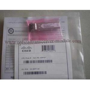 Buy cheap Optical Transceiver Module GLC-FE-100FX SFP Gigabit Ethernet fiber single mode from wholesalers