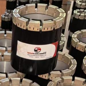 Buy cheap Standard BQ/NQ/HQ/PQ Diamond Core Bit Engineered For Precision And Long Life from wholesalers