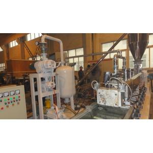 Buy cheap Bottle Flakes PET Granulating Machine , PET Pelletizer With Vacuum System from wholesalers