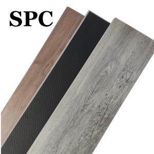 Buy cheap Unilin Click SPC Hardwood Flooring with Luxury Oak Wood Veneer and SGS Certification from wholesalers