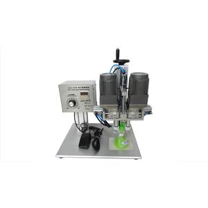 Buy cheap Economic Positioning Device Screw-cap Capping Machine 10-50ml from wholesalers