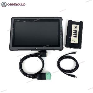 Buy cheap John Deere EDL V3 Adapter Agricultural Tractor Loader Construction Diagnostic Tool Kit with Getac F110 Tablet from wholesalers