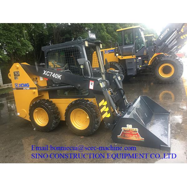 Quality 2500rpm 36.8KW Construction Wheel loader With Attachments for sale