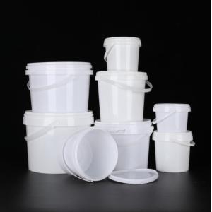 Buy cheap Thermal Transfer Printing Food Grade Tub with Convenient Handle from wholesalers