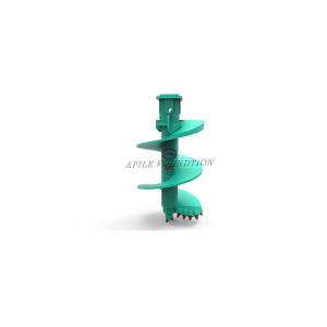 Single-head Straight Screw Drilling Auger