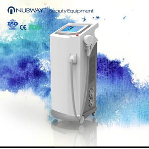 Buy cheap professional vertical 808nm Diode laser for hair removal beauty machine from wholesalers
