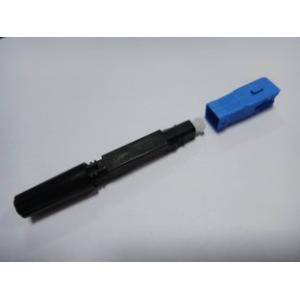 Buy cheap FTTH field assembly quick conector SC UPC 60mm Clamshell Type fiber optical fast connector from wholesalers