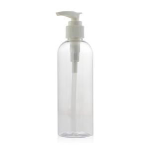 Buy cheap Transparent 250ml Plastic Pump Bottle Lightweight and Impact Resistant from wholesalers