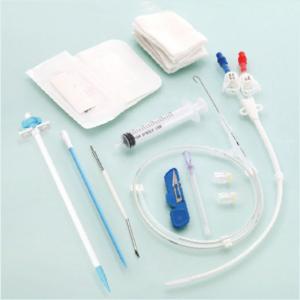 Buy cheap OEM Disposable Blood Tubing Set Indwelling Long Term Hemodialysis Catheter from wholesalers
